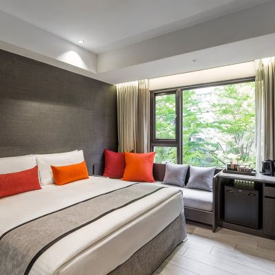 Standard Double Room- Parking Provide GOGO Hotel Promo Code