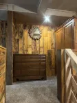 Cabin in the Woods, 10 Acres, Sleeps 8. Close to Orv Trails and Forest Dunes.