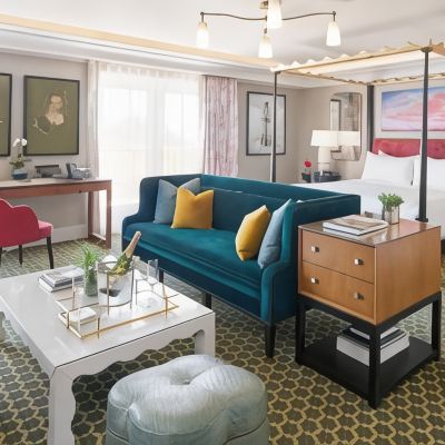 The Grand Lodge Junior King Suite Nemacolin Promo Code
