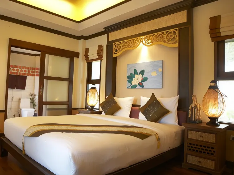 ห้องพรีเมียร์ เตียงใหญ่ 1 เตียง