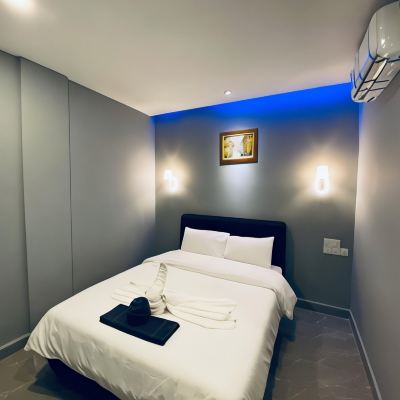 Bilik Queen Standard Kupon Hotel D'Lima Inn Bukit Bintang