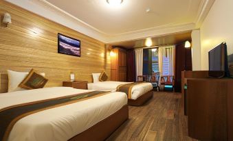 Himalaya Hostel Room