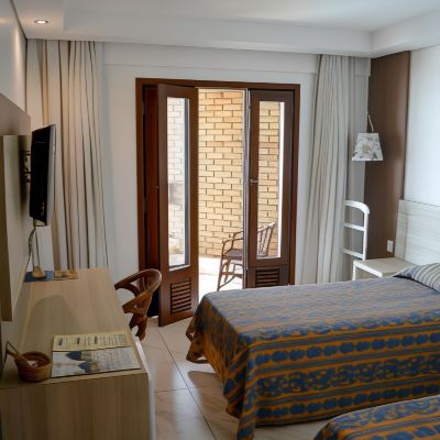 Deluxe Triple Room With Sea View