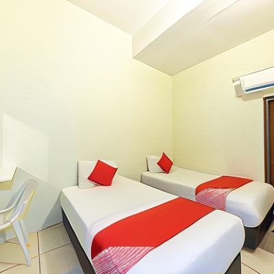 Standard Twin Room Kupon OYO 432 My 7days Inn