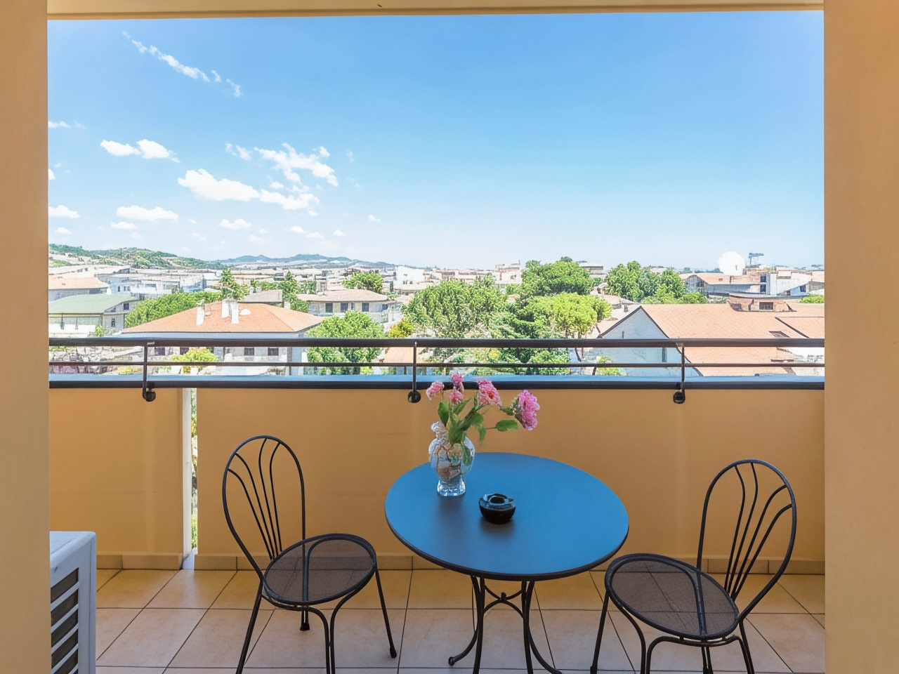 豪华双人或双床间