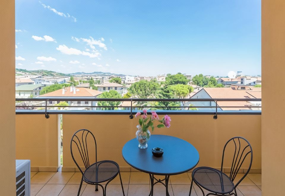 豪华双人或双床间