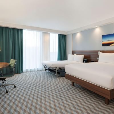 Family Queen Room With View Hampton by Hilton London Stansted Airport Promo Code