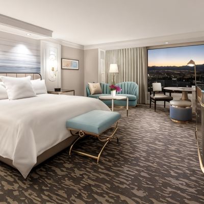 尊貴特大床房 拉斯維加斯百樂宮酒店優惠