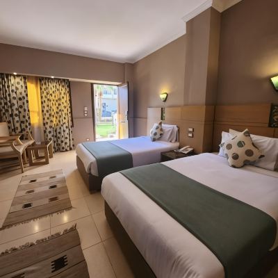 小屋 ZYA赫爾格達雷吉娜水上公園度假村優惠