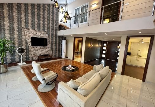 Alpine lodges