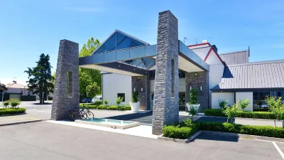 Carnmore Chateau Marlborough Hotele w: 