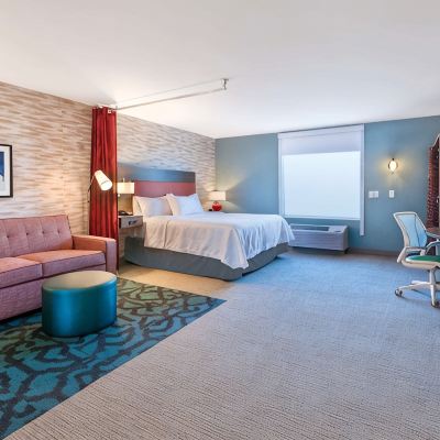 King Studio Suite-Hearing Accessible-Non-Smoking Home2 Suites by Hilton Saginaw, MI Promo Code