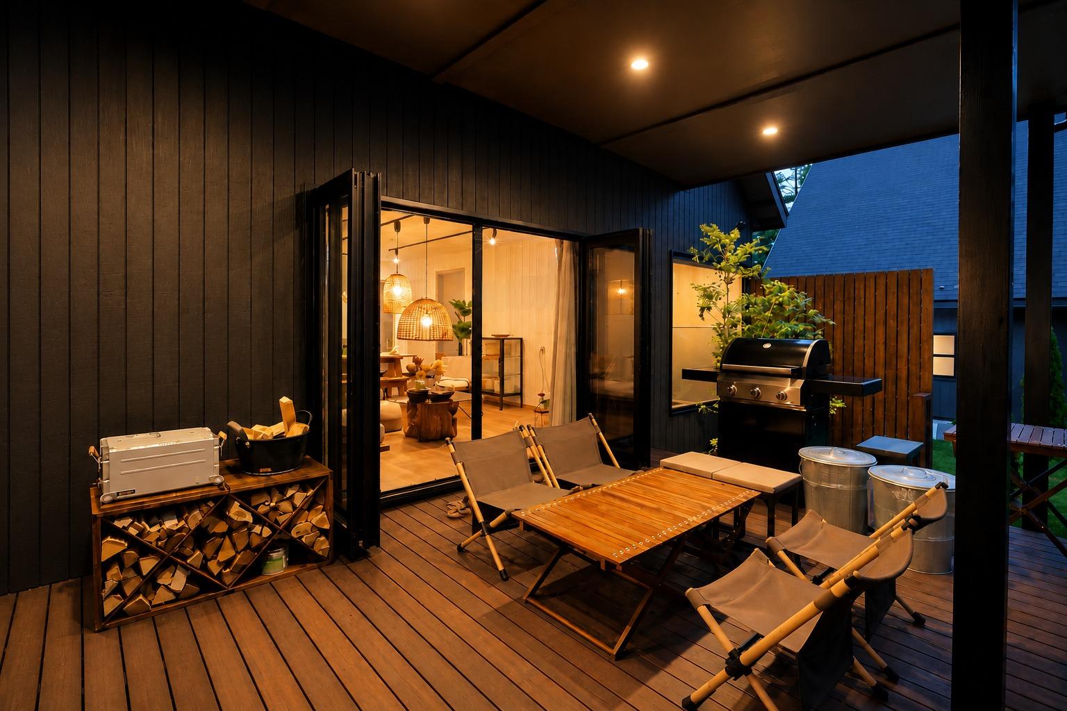 A棟 [ZEN-ASOBI] SAUNA FOREST CABIN / B棟 [MORI-ASOBI] SAUNA FOREST