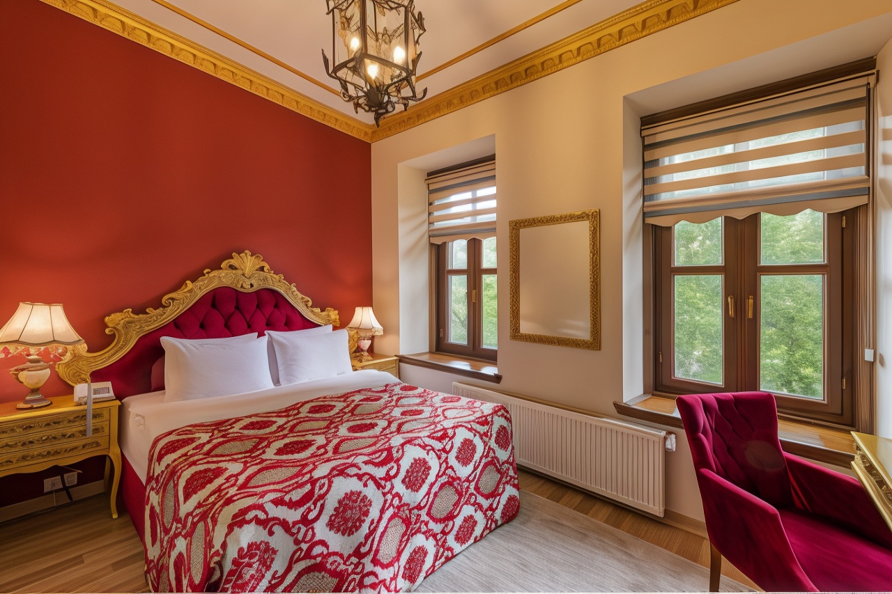 Hotel Katerina Sarayı - Hotel Bintang di Kars