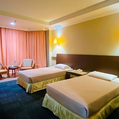 Bilik Kembar Mewah Kupon Hotel Grand Crystal Kedah