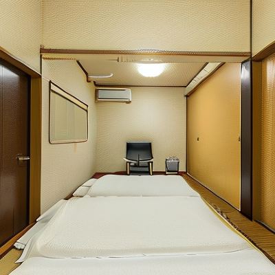 Japanese-Style Triple Room with Shared Bathroom-Smoking