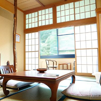 Japanese-Style Superior Room with Private Bathroom and Toilet-East Building River View-Non-Smoking