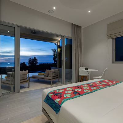Premium Villa, 5 Bedrooms, Private Pool, Sea View