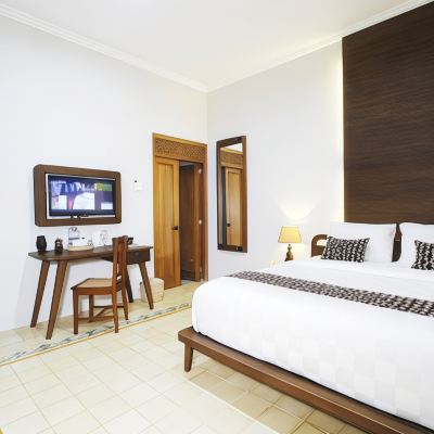 Deluxe Double Room Joglo Mandapa Boutique Hotel Promo Code