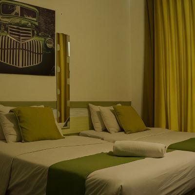 Bilik Kembar Kupon Olive Hotel