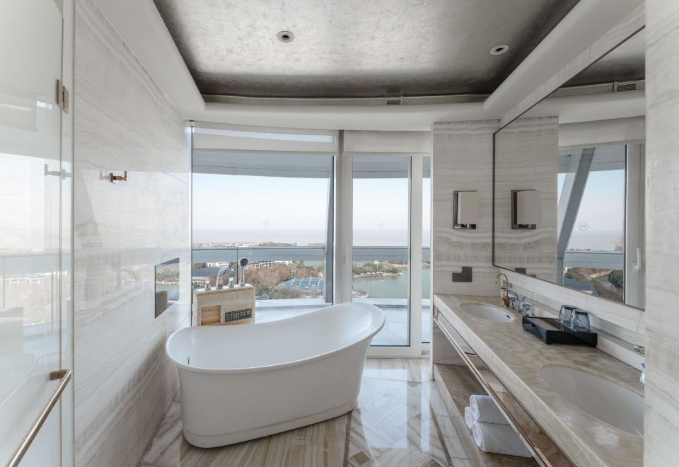 冷泉·高空广角太湖湖景套房