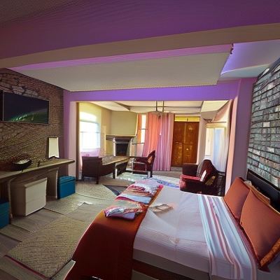 Grand Room, 1 Queen Bed, Lanai Agva Green River Otel Promo Code