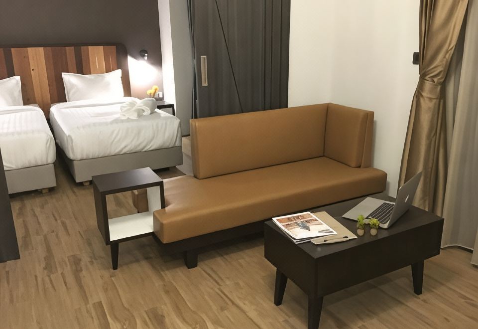 The Museum Hotel Deluxe Twin Room