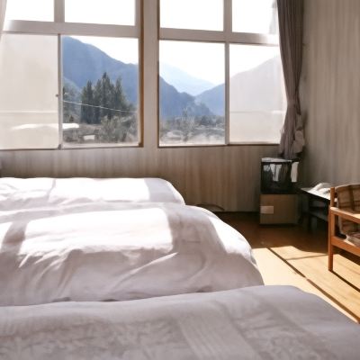 スタンダードマウンテンビュールーム(ご利用人数3名)(禁煙) 町営　光源の里温泉　ヘルシー美里 クーポン