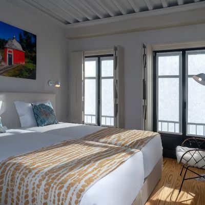 Deluxe Double or Twin Room with Balcony Porta Nova Collection House Promo Code