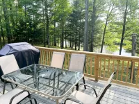 ADK Riverfront Home - Ski Whiteface, Near Lake Placid