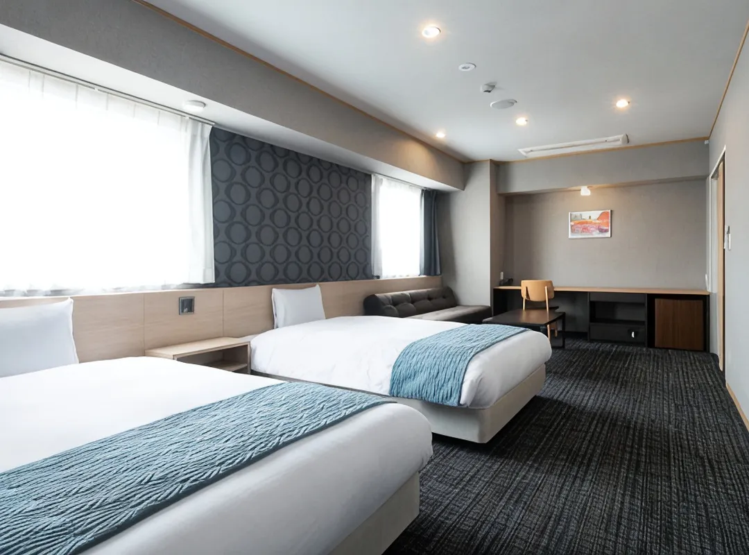 Vessel Hotel Hiroshima Heiwa Odori - Hiroshima
