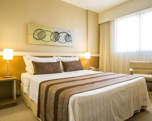 Astron Hotel Bauru by Nobile Hôtels à : Bauru