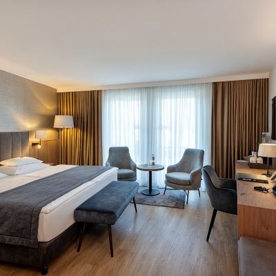 Superior Room Boulevard Rogner Hotel Tirana Promo Code
