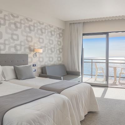 Double or Twin Sea View with Balcony (3 Adults + 1 Child)