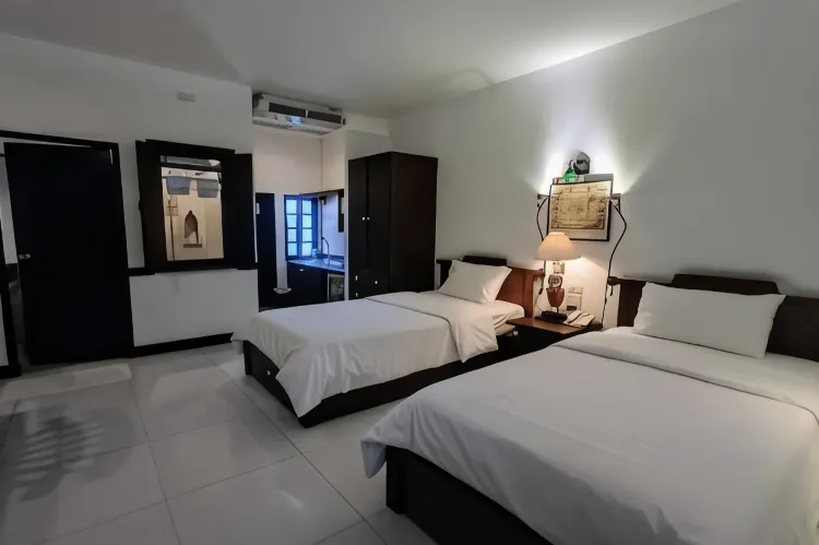 ห้องสแตนดาร์ด เตียงแฝด