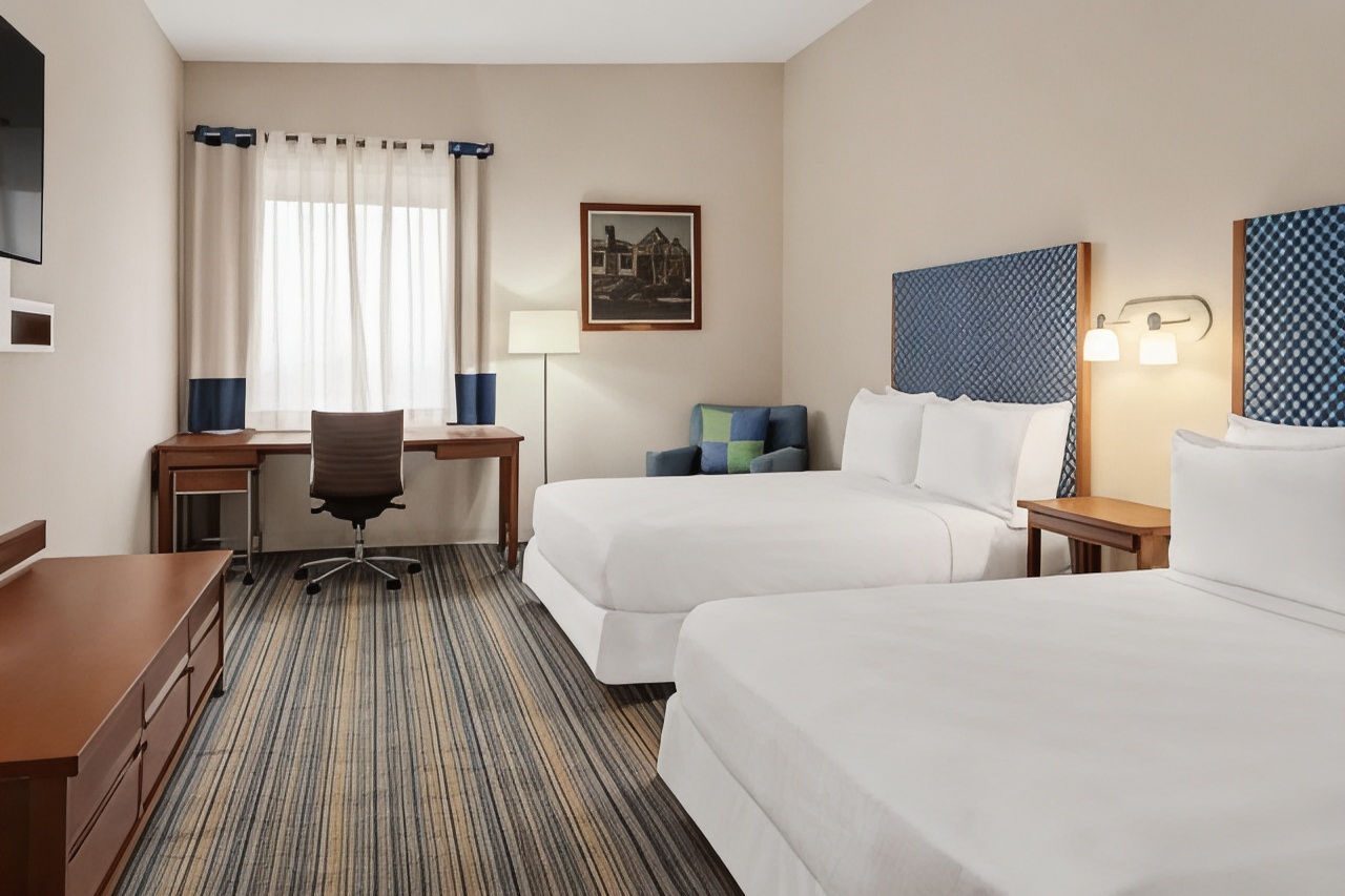 Four Points by Sheraton Monterrey Linda Vista豪华双大床房