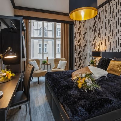 Superior Double Room Golden Prague Rooms Promo Code