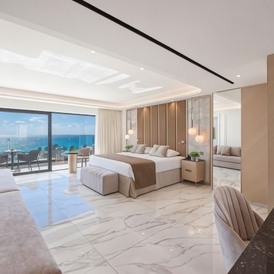 Premium Room with Sea View Adams Beach Hotel Promo Code