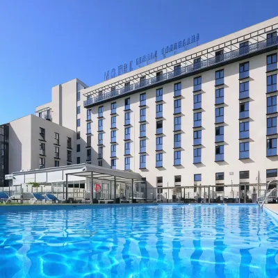 M.A. Hotel Sevilla Congresos Hotels near FIBES