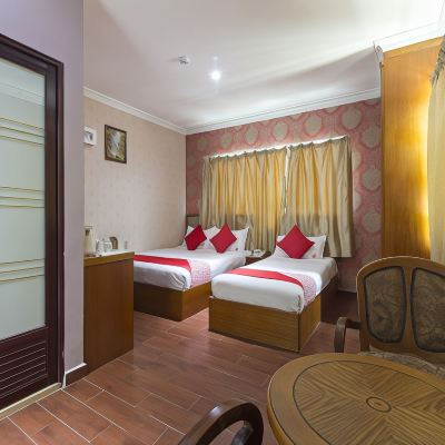 Superior Suite, Berbilang Katil Kupon OYO 998 Queen City Hotel