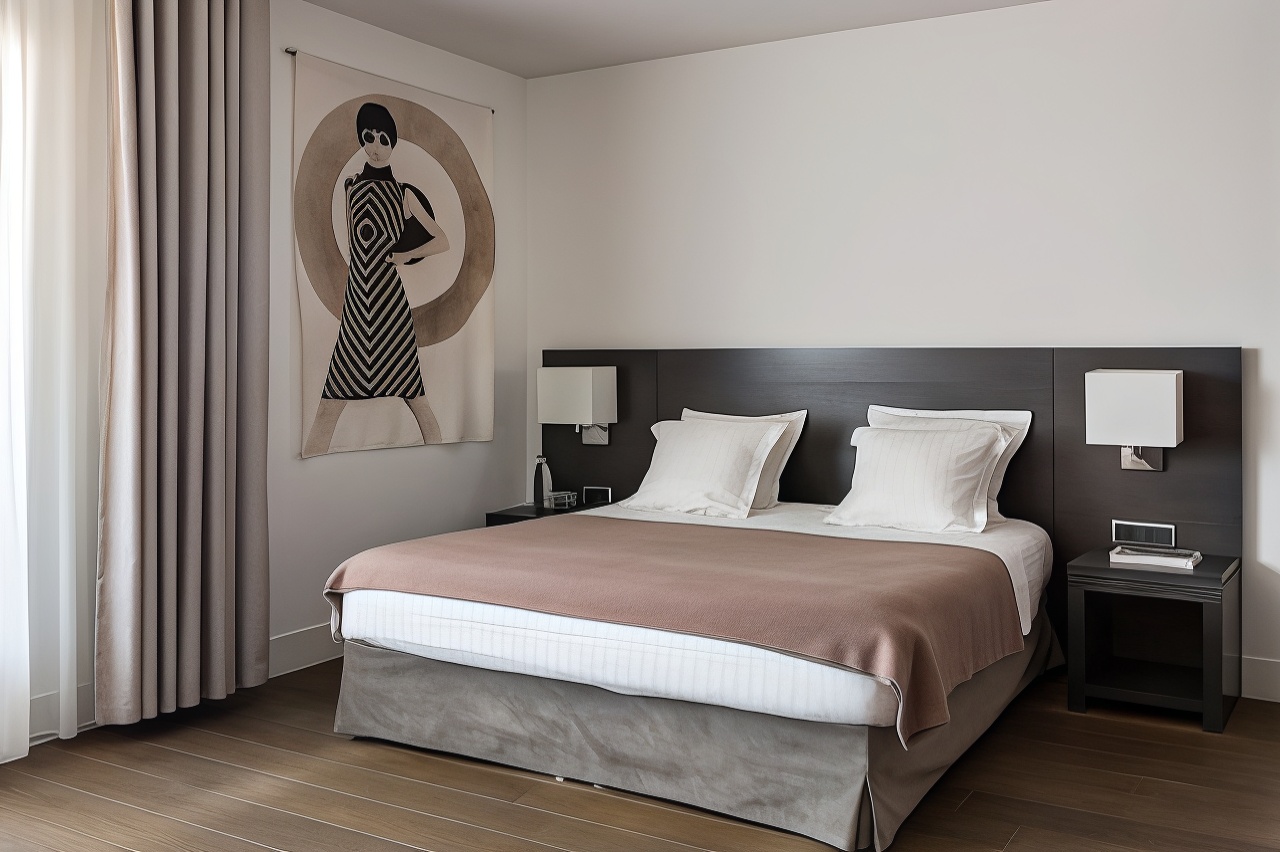 高級雙人間 - 帶露臺