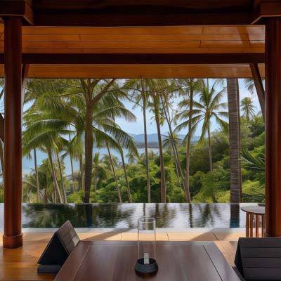 Partial Ocean Pool Pavilion Amanpuri(SHA Extra Plus) Promo Code