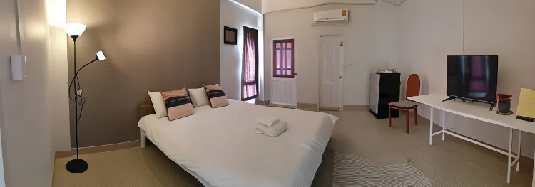ห้องสแตนดาร์ด เตียงใหญ่ 1 เตียง