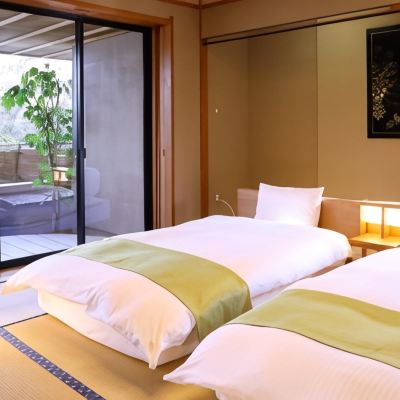 露天風呂付き客和室 湯めぐりの宿 修善寺温泉 桂川 クーポン