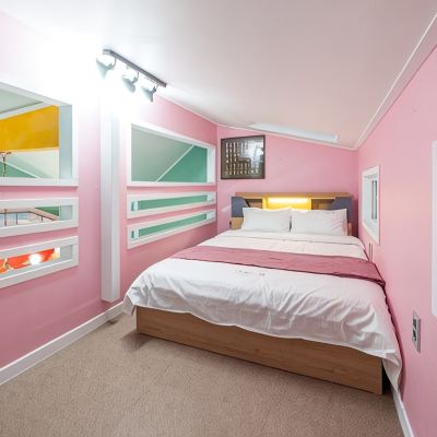 다이아몬드 스파 듀플렉스룸 (월풀 욕조) 마법의성 펜션 쿠폰