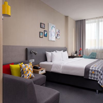 Deluxe King Bed Room Holiday Inn Perm, an IHG Hotel Promo Code