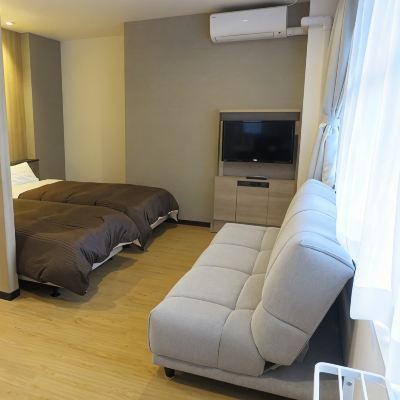 コーナールーム(ご利用人数3名) グランパスSea クーポン