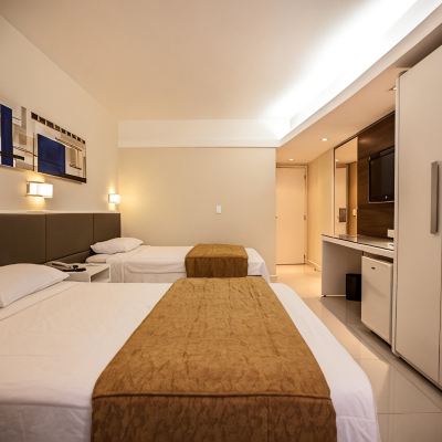 Luxury Quadruple Room - Facade View Rafain Palace Hotel & Convention Center Promo Code