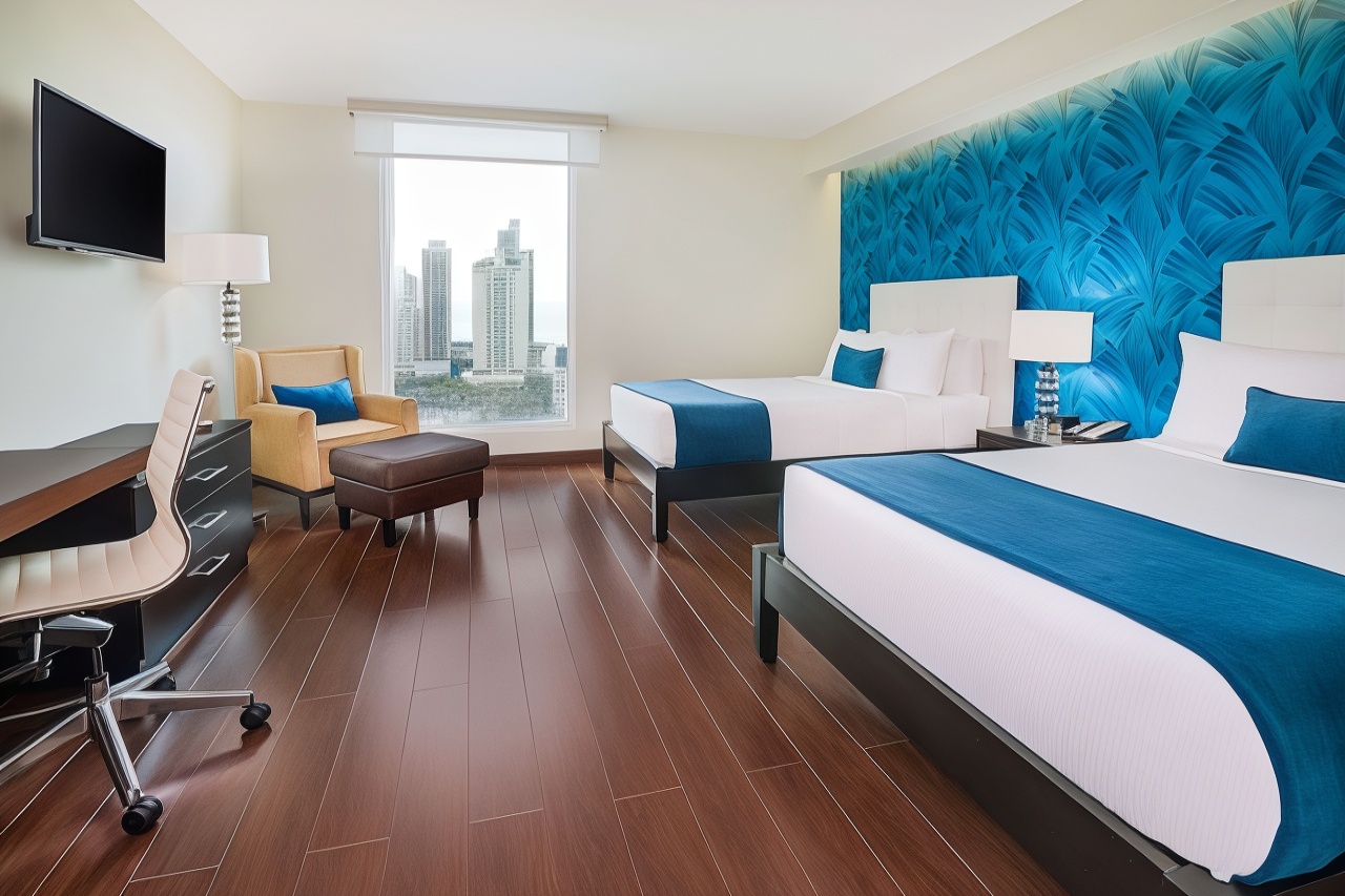 Deluxe Two Double Room