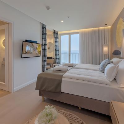 Superior Double Room with Sea View Balcony